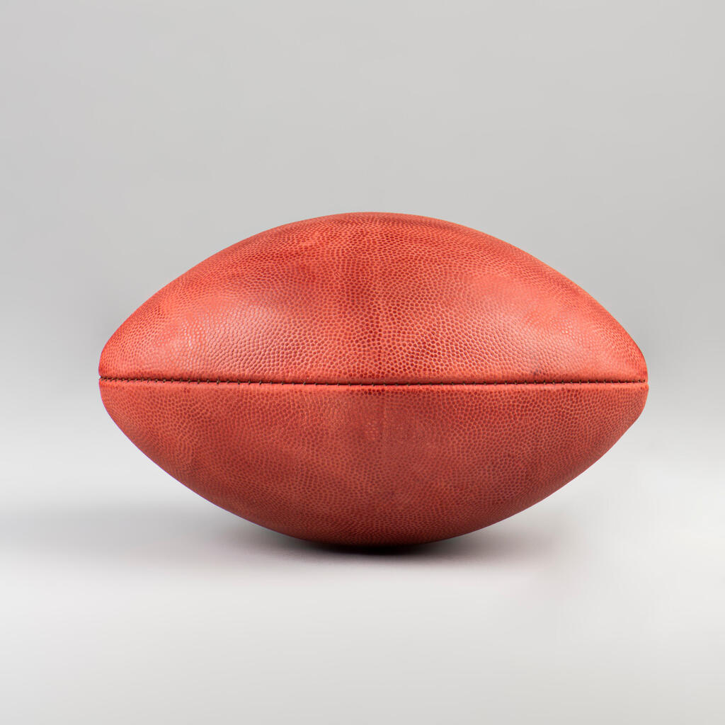 American Football Ball offizielle Grösse - AFVD Game Ball WTF1000 braun