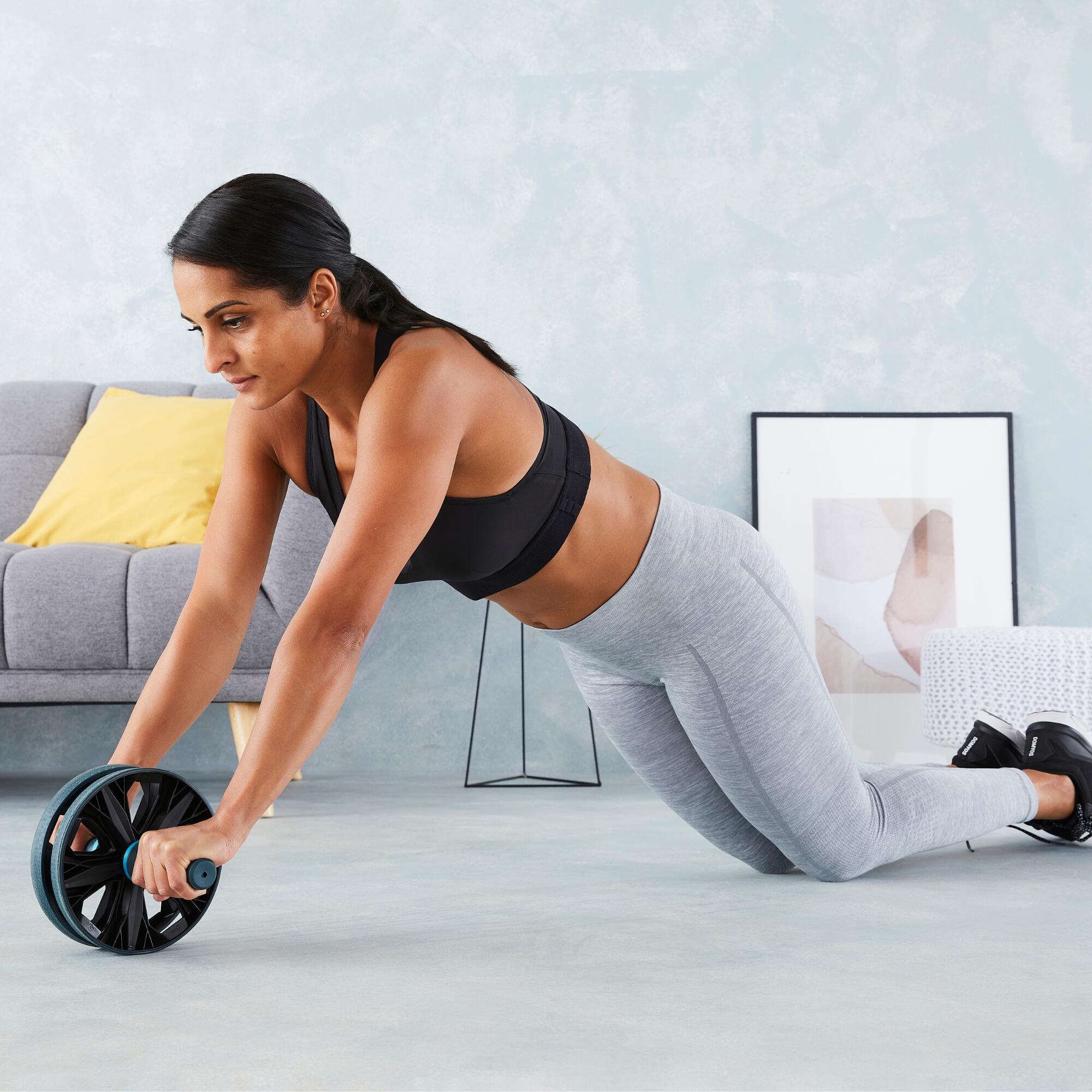 Dual Exercise Ab Wheel –, 42% OFF