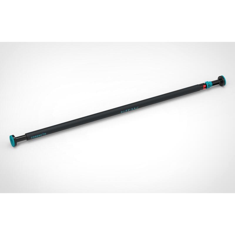  Barra de flexión, 1 par de barras de madera para flexiones,  soporte de presión, equipo de ejercicio de gimnasio con estructura  antideslizante y resistente, barra doble para calistenia, fitness y 