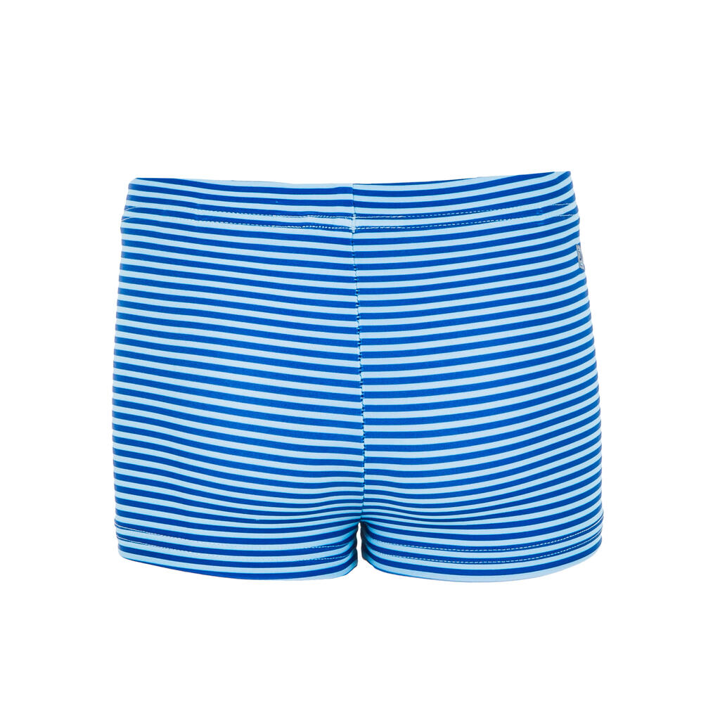 Badehose Boxer Baby/Kinder - Wal dunkelblau 