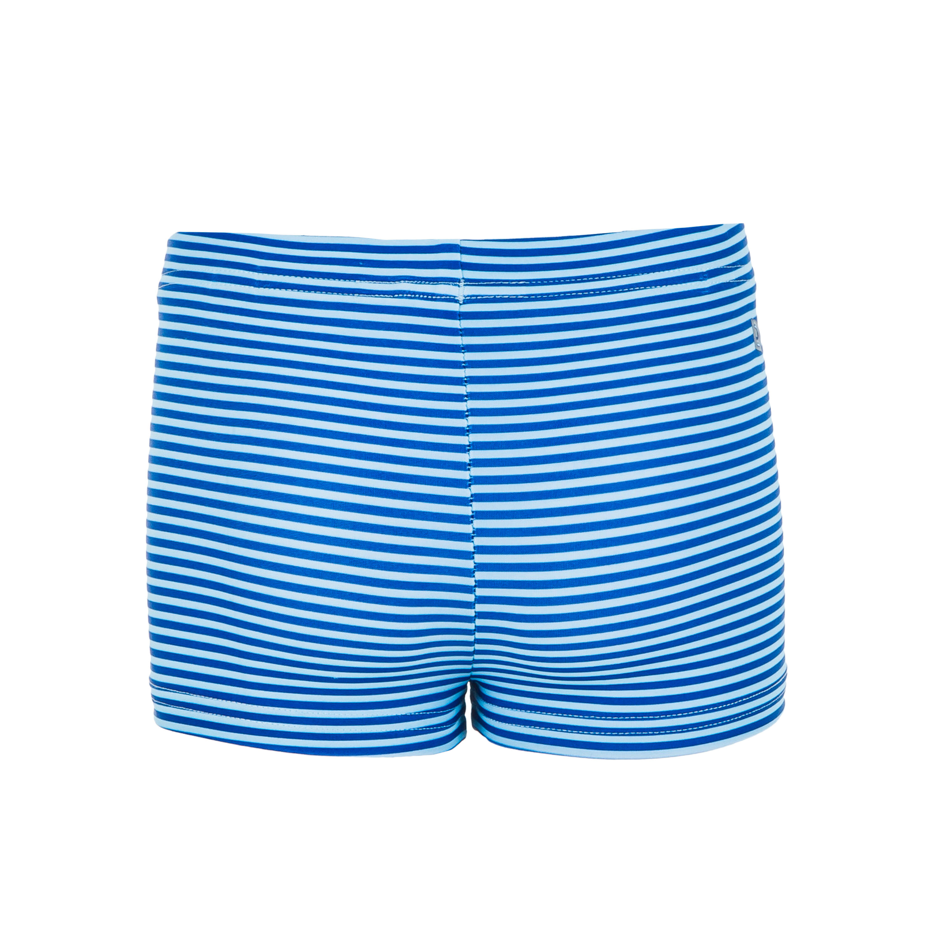 Baby / Kids' Swimming boxers - STRIPES print blue 4/6