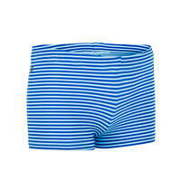 Baby / Kids' swimming boxers - STRIPES print blue