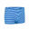 Boxer-Badehose Babys/Kleinkinder -bedruckt Streifen blau