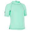 UV-Shirt kurzarm Baby - hellgrün 