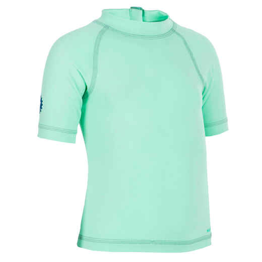 UV-Shirt Babys/Kleinkinder kurzarm - hellgrün