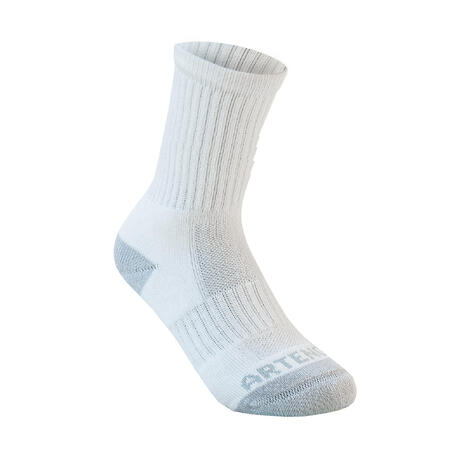 Шкарпетки дитячі RS 500 середньої висоти 3 пари білі/темно-сині