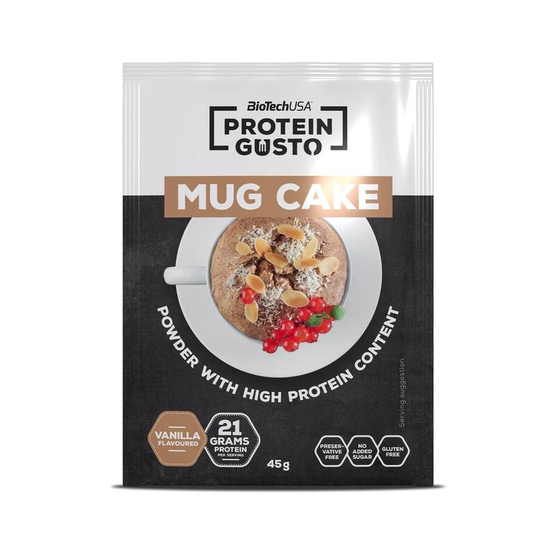 Süteménypor, 45 g - Protein Gusto Mug Cake