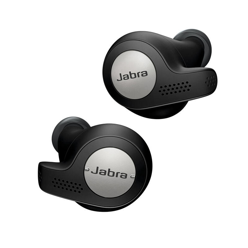Słuchawki bezprzewodowe Jabra Elite Active 65T Titanium Black