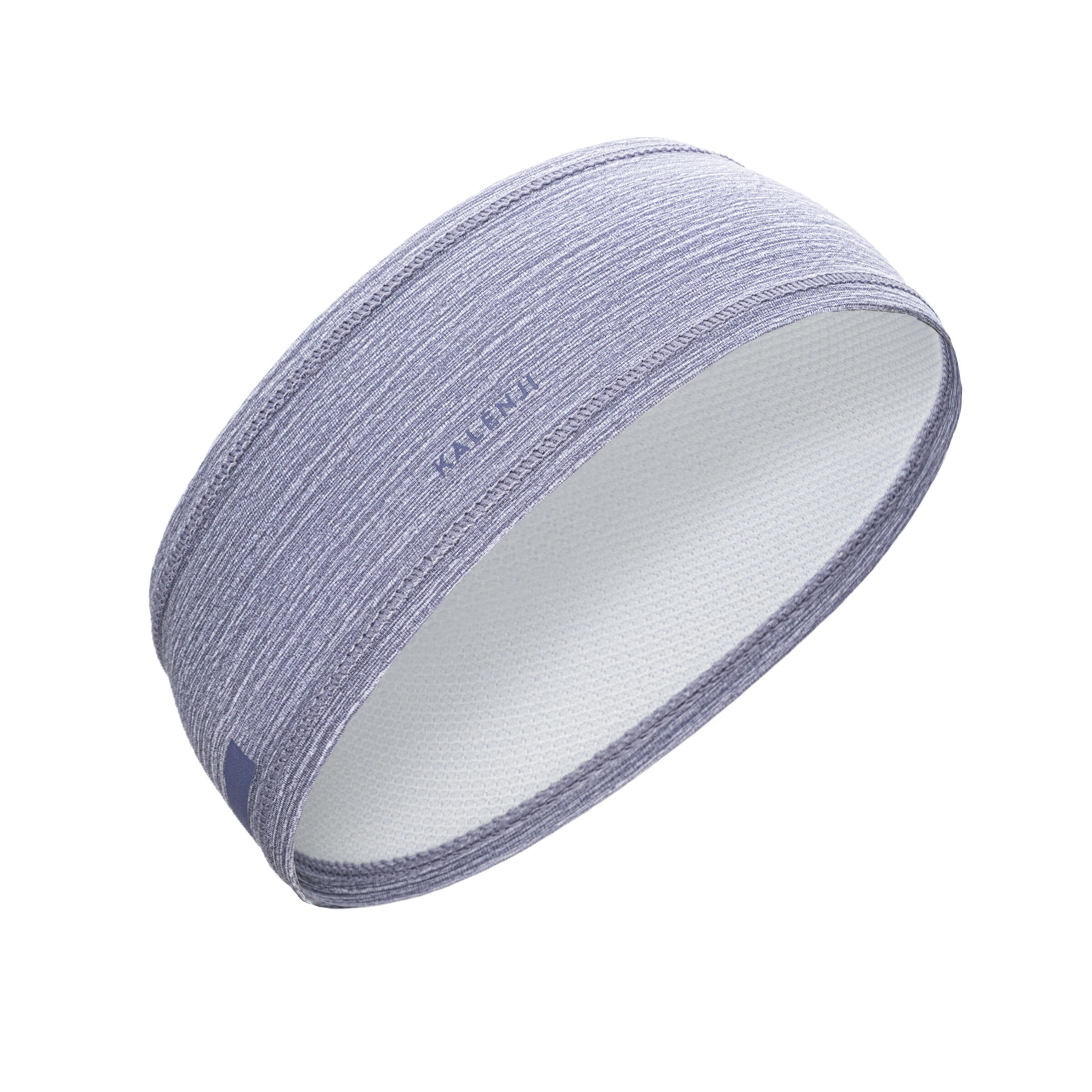 Bandeau running Homme Femme - KIPRUN gris carbone 3/4
