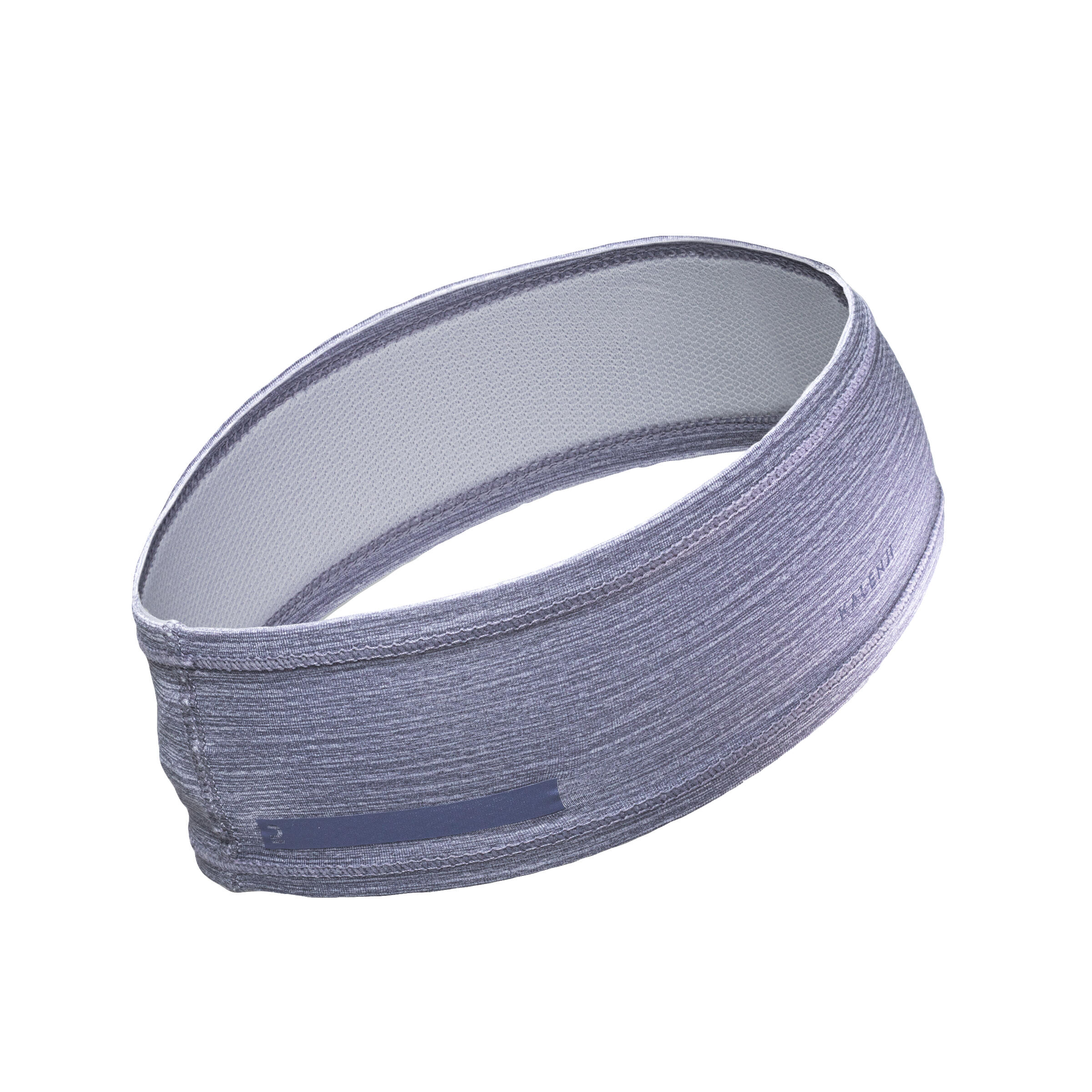Bandeau running Homme Femme - KIPRUN gris carbone 2/4