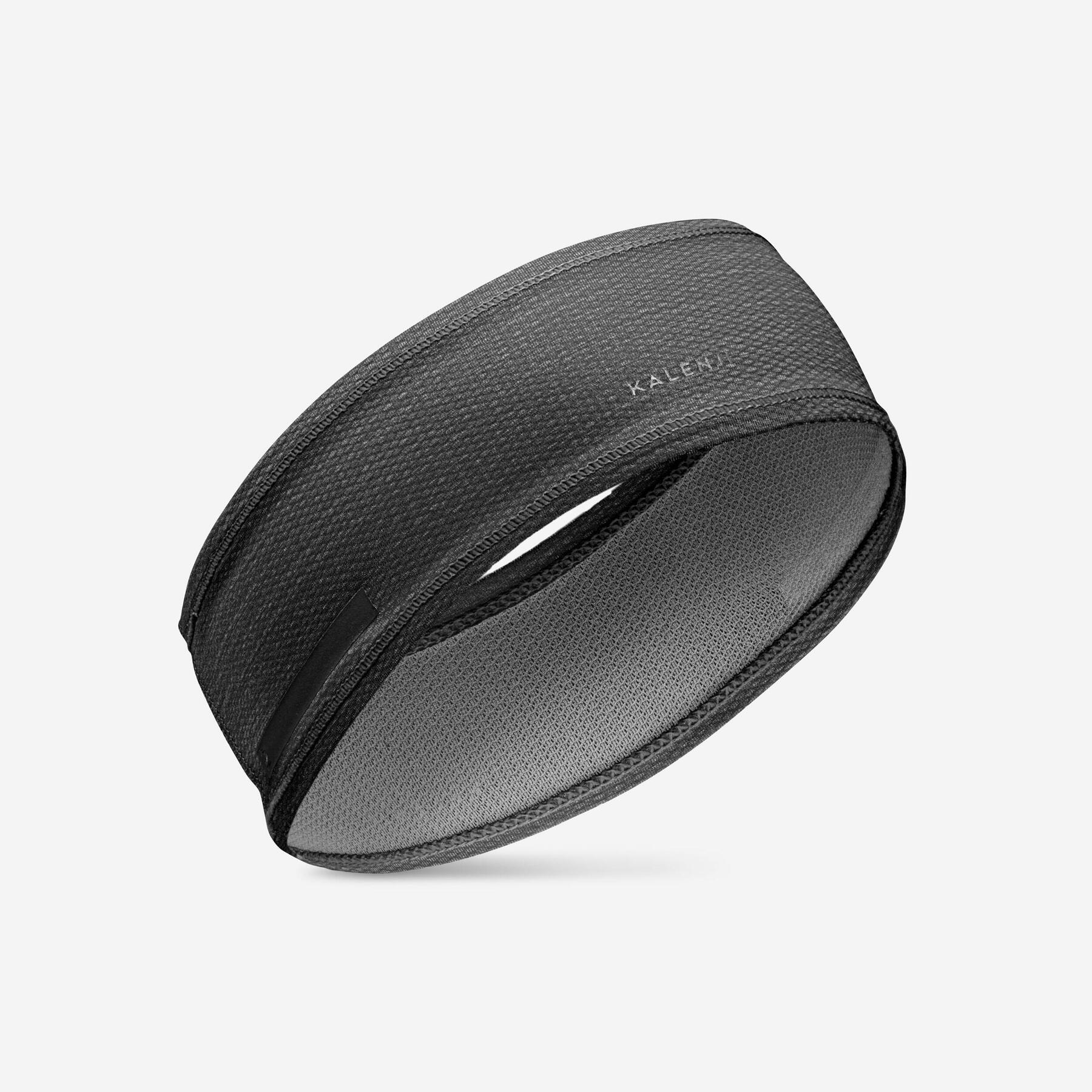 Unisex Sports Headband Kalenji Black