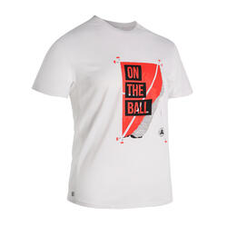 Men's Tennis T-Shirt TTS100 OTB - Red