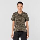 Women T-Shirt SG-100 - Camo New Wood