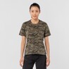 Women T-Shirt SG-100 Camo New Wood