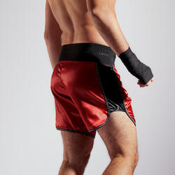 pantalon corto muy thai kick boxing Outshock 900 | Decathlon