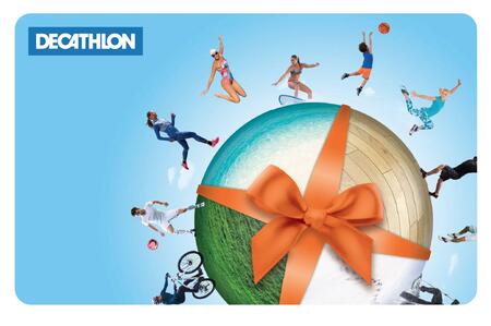 Cartão-presente Decathlon
