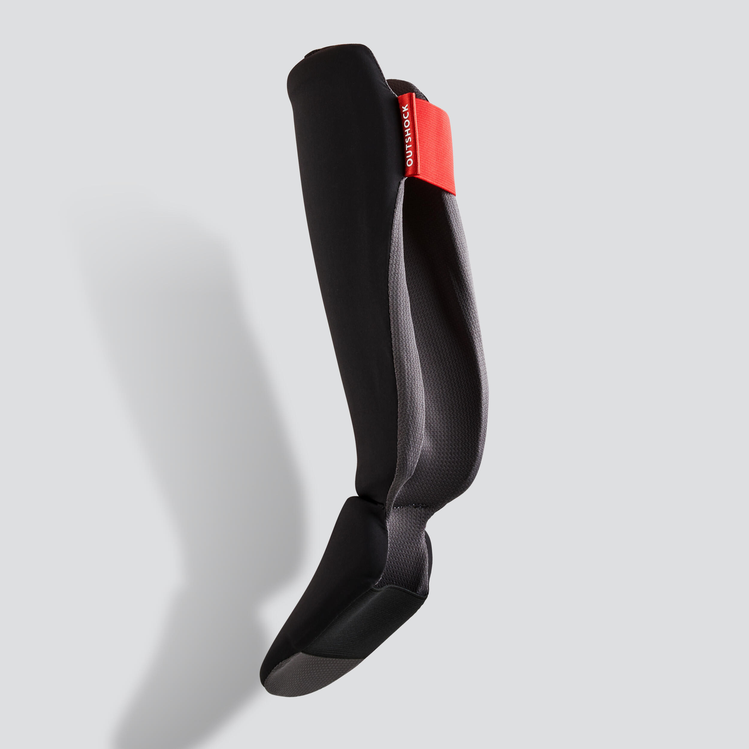 Kids' Kickboxing Shin-Foot Guard - 100 - OUTSHOCK
