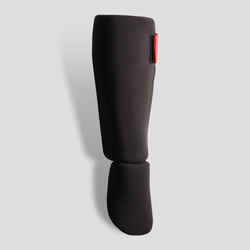 Kids' Kickboxing Shin-Foot Guard 100