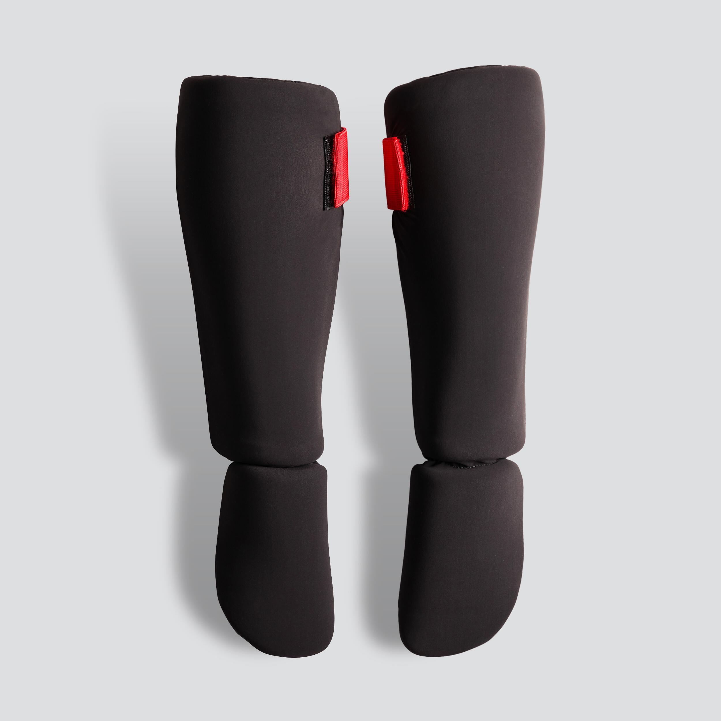 Kids' Kickboxing Shin-Foot Guard - 100 - OUTSHOCK