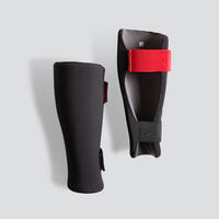 מגני רגליים דגם 100 – שחור / אדום / אפור