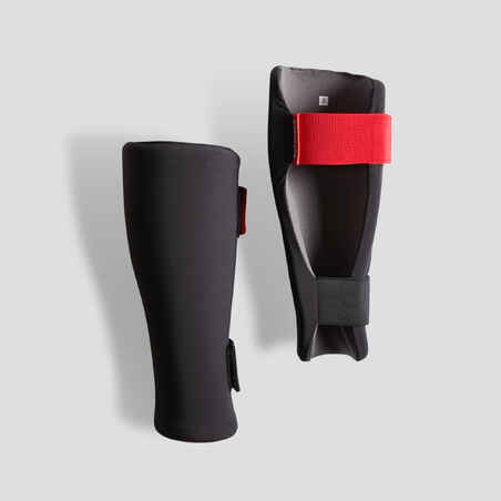 Adult Boxing Shin Guard 100 Ergo