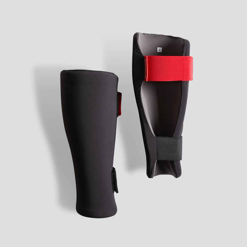 Adult Boxing Shin Guard 100 Ergo