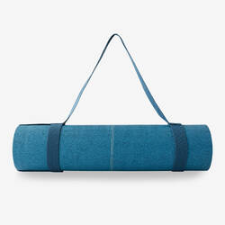 Durable Fitness Mat Tone Mat 500 - 170 cm x 62 cm x 8 mm AOP - Blue