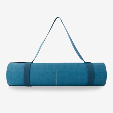 Tapis de sol pilates 170 cm x 55 cm x 10 mm - Mat Confort S bleu