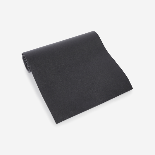 Tapis de fitness confort 6,5 mm, noir
