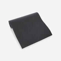 XS Pilates Floor Mat 140 cm x 50 cm x 6.5 mm - Black
