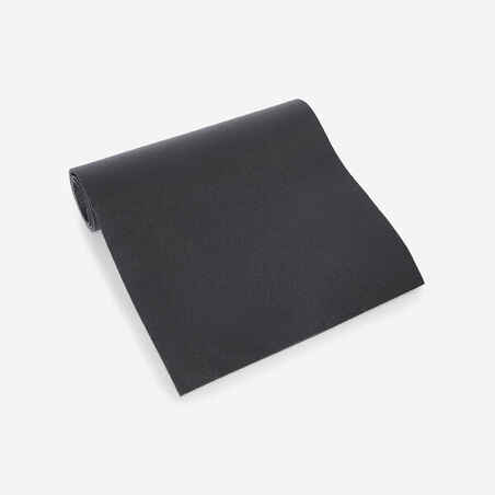 Colchoneta para estiramientos de 6,5 mm Domyos 100 negro
