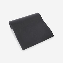 Tapis de fitness confort 6,5 mm, noir