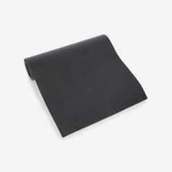 cisne malta Organizar Esterilla colchoneta mat pilates 140x50cm 6,5mm Negro | Decathlon