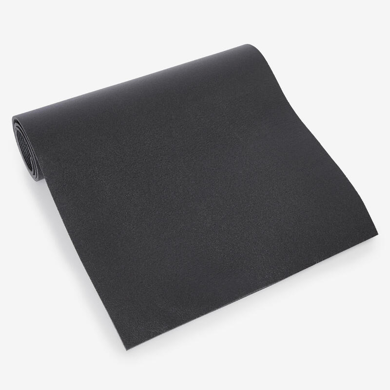 colchoneta mat pilates 140x50cm 6,5mm Negro | Decathlon