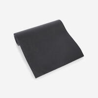 Tapis de sol pilates 140 cm x 50 cm x 6,5 mm  - G MAT 100 noir
