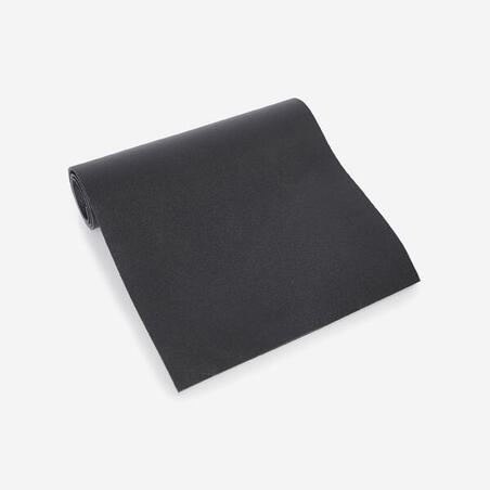 Tapis de sol pilates 140 cm x 50 cm x 6,5 mm - MAT XS noir - Decathlon