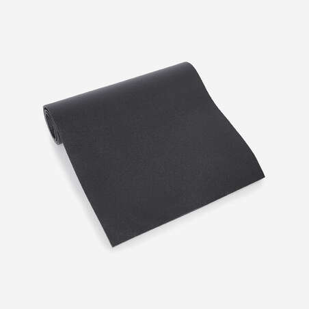 Tapis de sol fitness 6,5 mm - noir