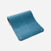 Gymnastikmatte strapazierfähig 170 cm × 62 cm × 8 mm - 500 AOP blau 