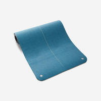 Tapis de sol pilates 170 cm x 62 cm x 8 mm  - Tonemat M bleu