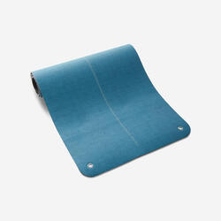 Tapis de sol fitness 8 mm  - Tone mat M bleu