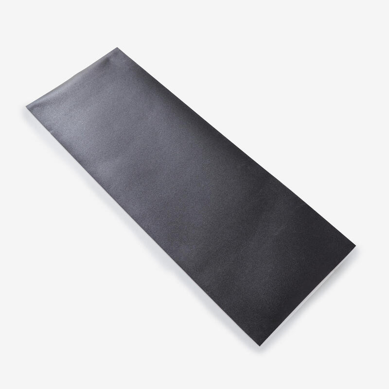 Tapis de sol pilates 140 cm x 50 cm x 6,5 mm - MAT XS noir