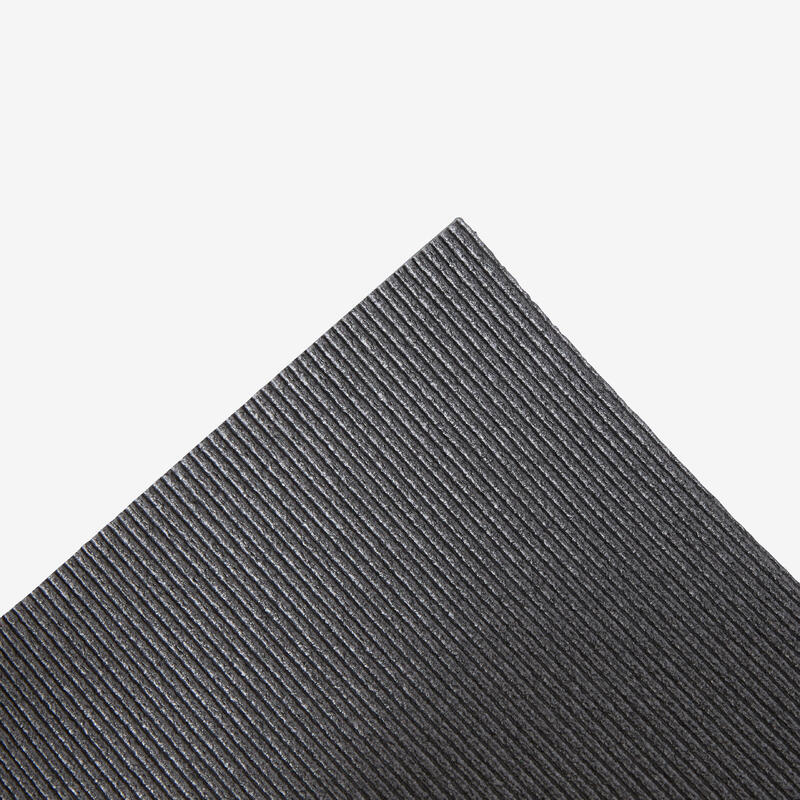 Pilatesmat 140 cm x 50 cm x 6,5 mm XS zwart