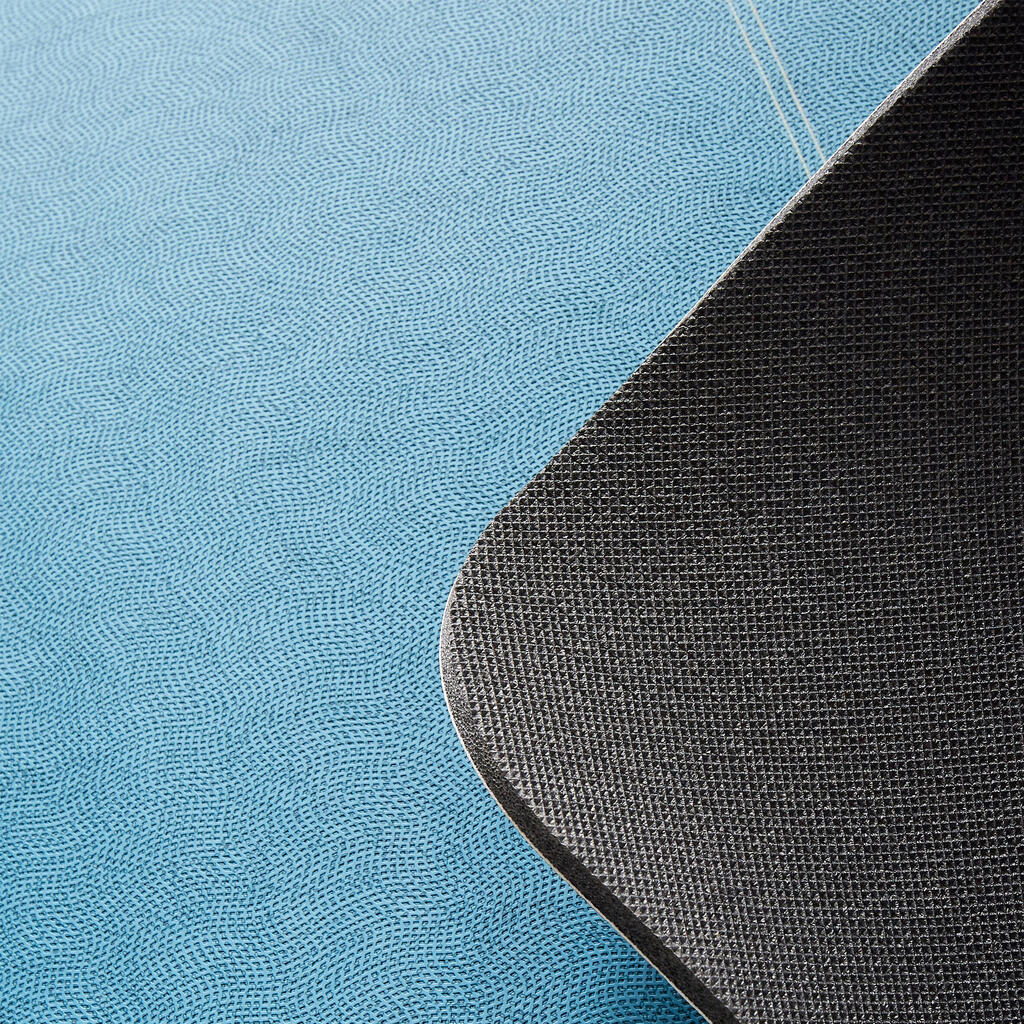 Izturīgs vingrošanas paklājs “Tonemat 500”, 170 cm x 62 cm x 8 mm, zils