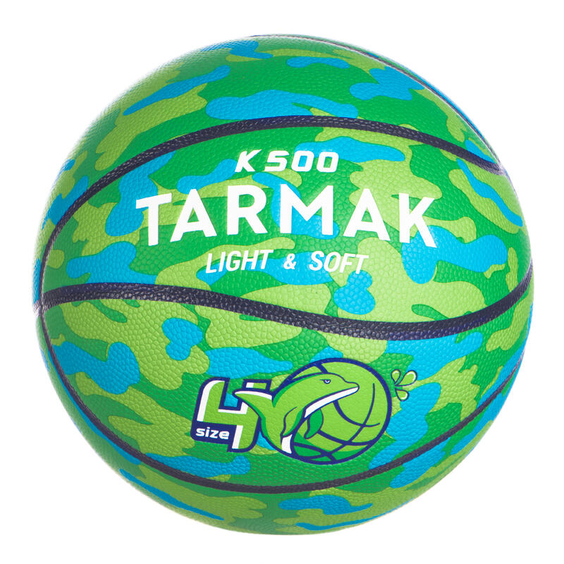 兒童款初學者籃球Aniball K500 - 綠藍配色