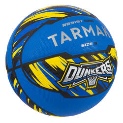 Ballon de basketball taille 5 - R500 bleu