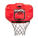 Panier de basket mural transportable - SET K900 rouge noir