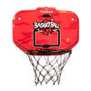 Panier de basket mural transportable - SET K900 rouge noir