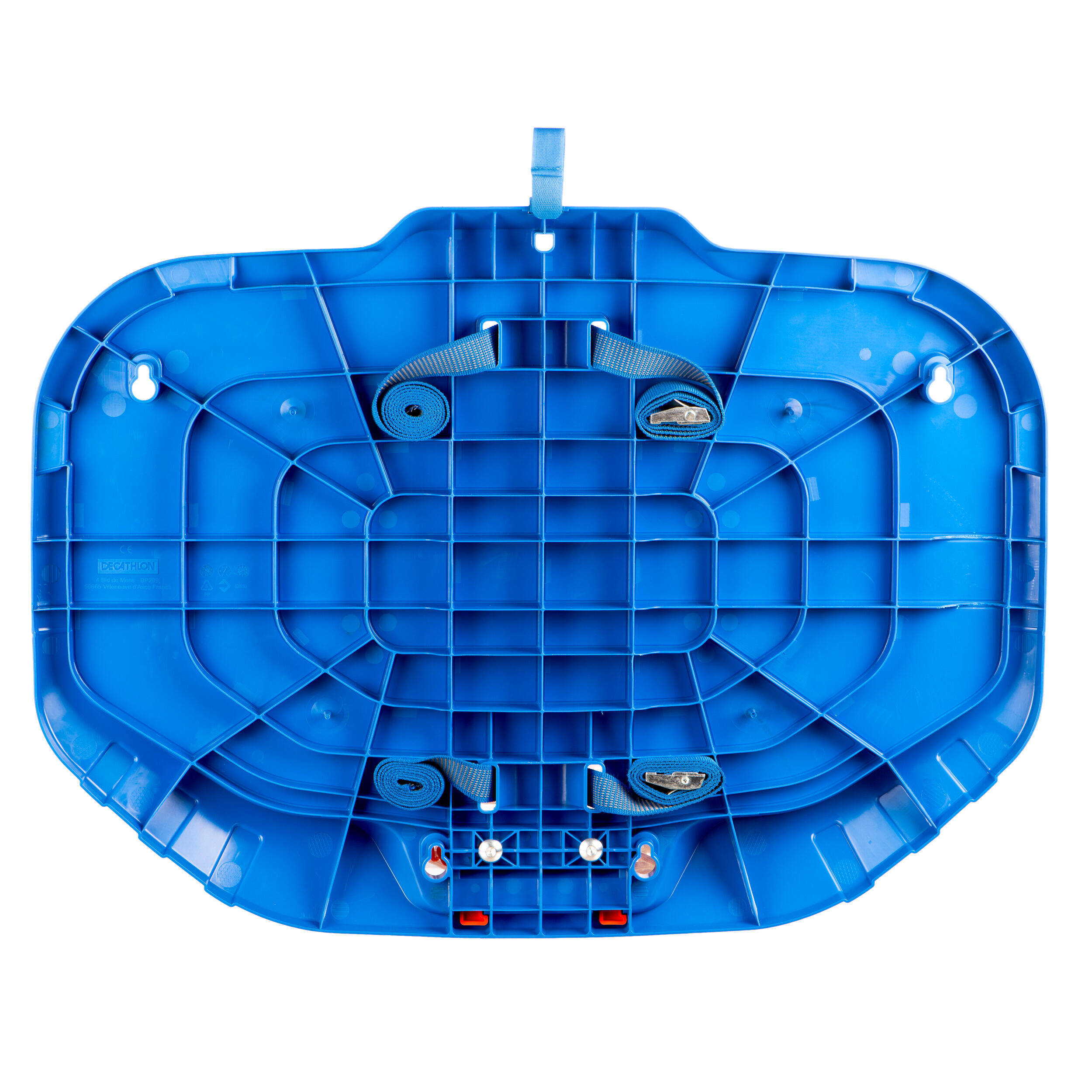 Basketball Hoop Wall mount  K900 Blue Orange -  5