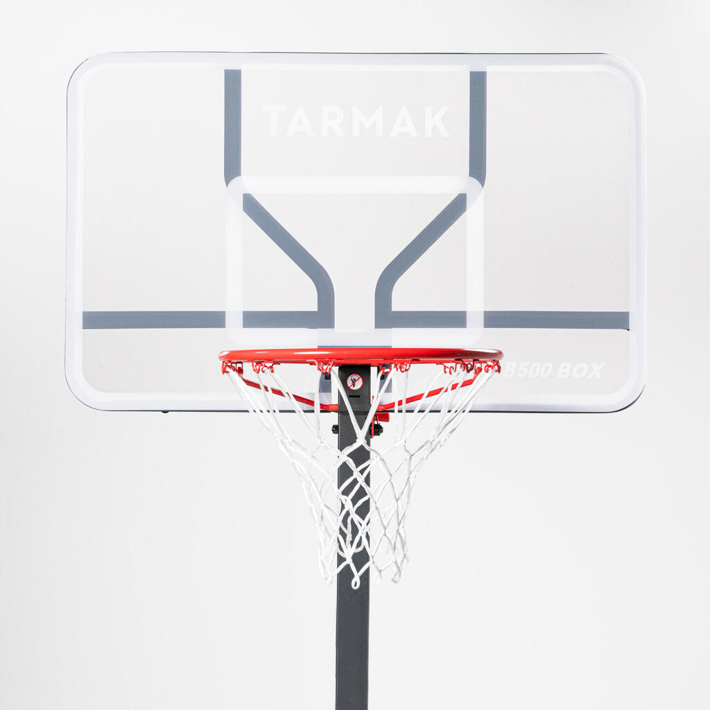 Backboard & rim as b500 box