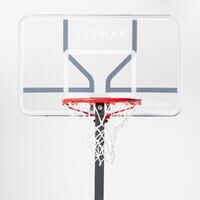 Basketball-Korbanlage B500 Box für Kinder/Damen/Herren 3,05 mAuf-/Abbau in 1 Min